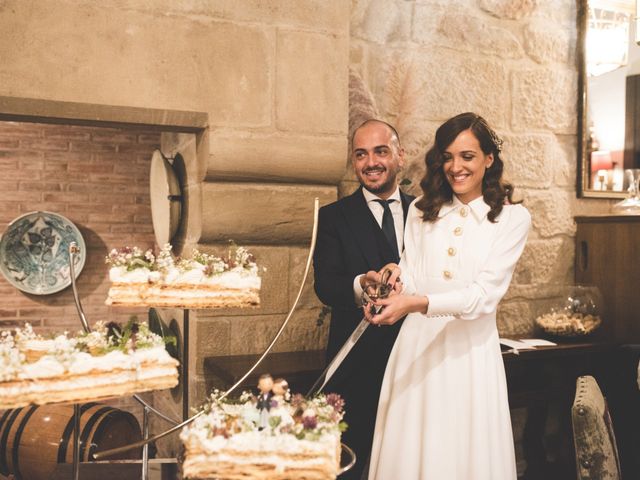 La boda de Jos y Idoia en Olite, Navarra 55