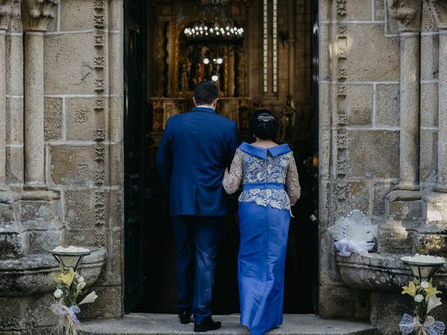 La boda de Jose y Raquel en Xubin, Orense 68