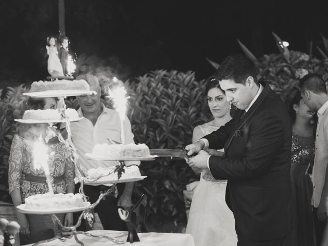 La boda de Jose y Raquel en Xubin, Orense 180