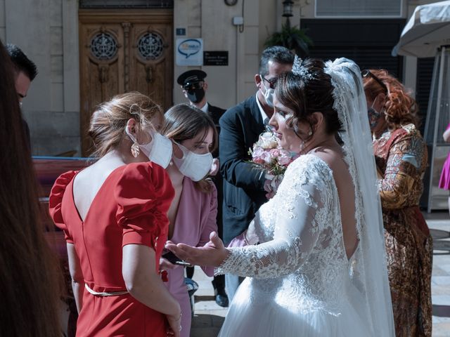 La boda de Juanfran y Belén en Alacant/alicante, Alicante 500