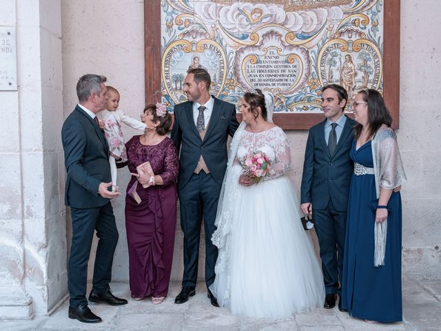 La boda de Juanfran y Belén en Alacant/alicante, Alicante 513