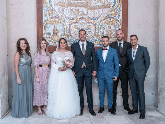 La boda de Juanfran y Belén en Alacant/alicante, Alicante 523