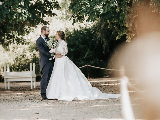 La boda de Juan Antonio y Elena en Madrona, Lleida 20