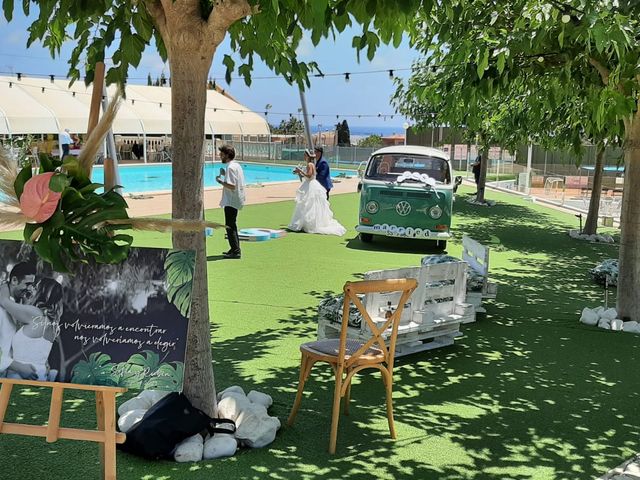 La boda de Ruben y Sofia  en La/villajoyosa Vila Joiosa, Alicante 5