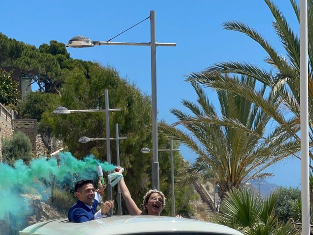 La boda de Ruben y Sofia  en La/villajoyosa Vila Joiosa, Alicante 11