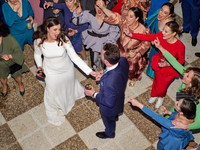 La boda de Jose y Lucía en La Rambla, Córdoba 139