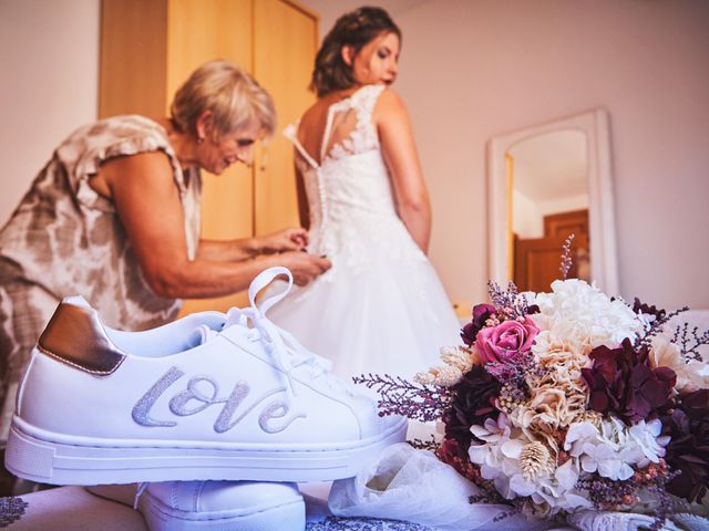 La boda de Sergio y Cristina en Alquerías Del Niño Perdido, Castellón 16