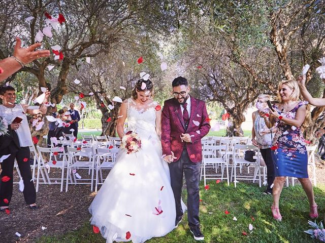 La boda de Sergio y Cristina en Alquerías Del Niño Perdido, Castellón 26