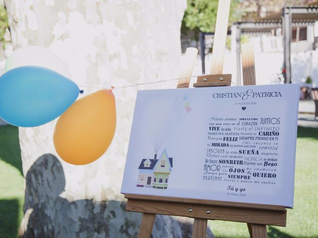 La boda de Patri y Cristian en Sant Fost De Campsentelles, Barcelona 13