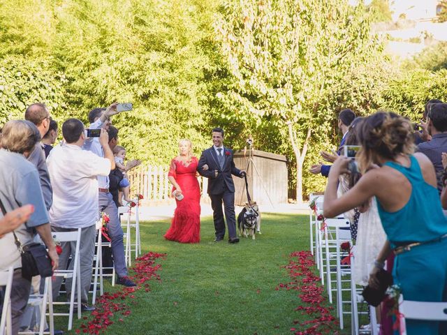 La boda de Patri y Cristian en Sant Fost De Campsentelles, Barcelona 21