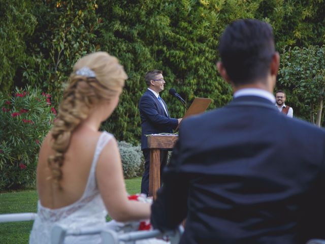 La boda de Patri y Cristian en Sant Fost De Campsentelles, Barcelona 31