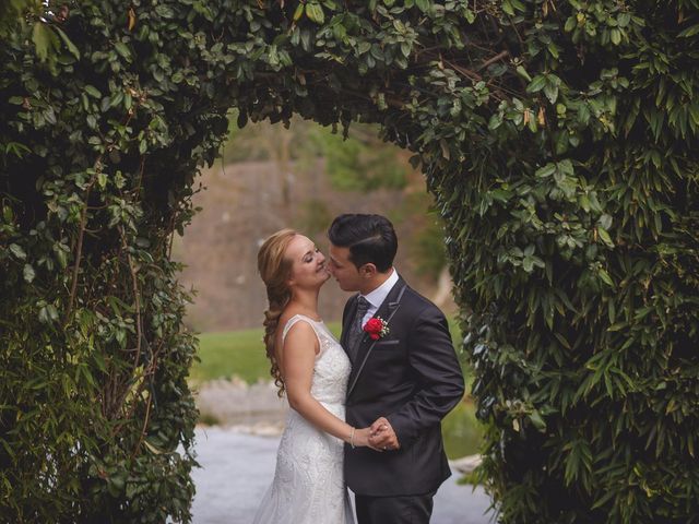 La boda de Patri y Cristian en Sant Fost De Campsentelles, Barcelona 45