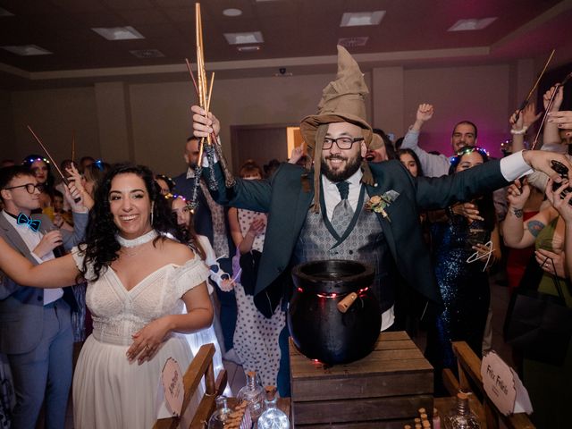 La boda de Brenda y Elliot en L' Ametlla Del Valles, Barcelona 1