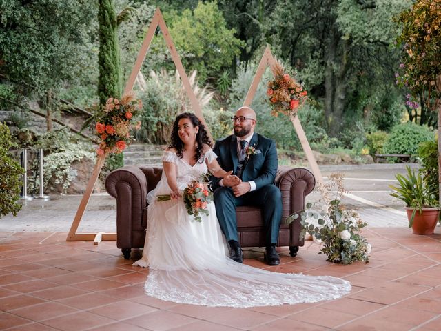 La boda de Brenda y Elliot en L' Ametlla Del Valles, Barcelona 6