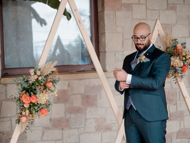 La boda de Brenda y Elliot en L' Ametlla Del Valles, Barcelona 10