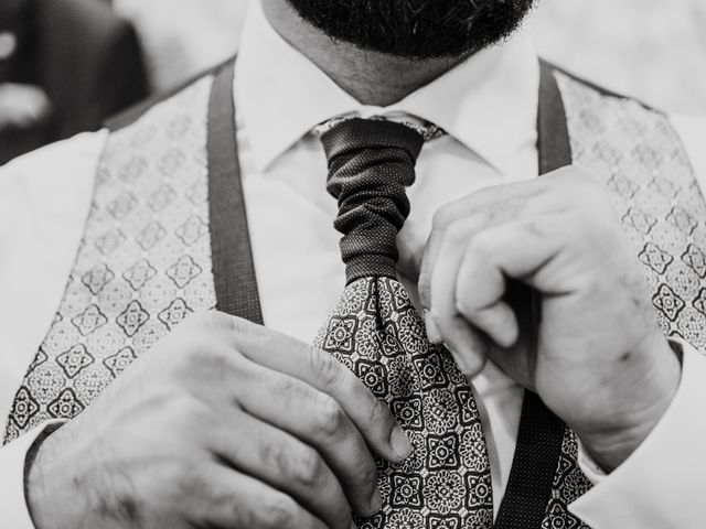La boda de Brenda y Elliot en L' Ametlla Del Valles, Barcelona 11