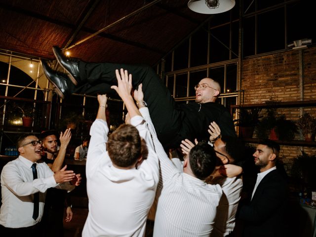 La boda de Agustin  y Edita en Santa Coloma De Farners, Girona 7