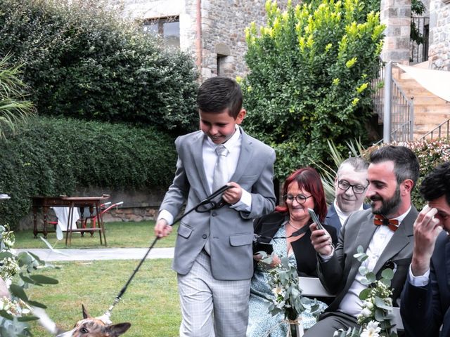 La boda de Guillome y Marina en Fares, Girona 77