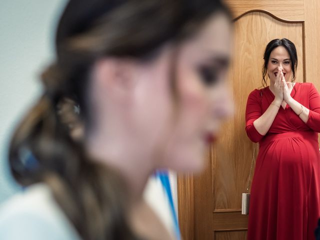 La boda de Victor y Alba en Villarrubia De Los Ojos, Ciudad Real 11