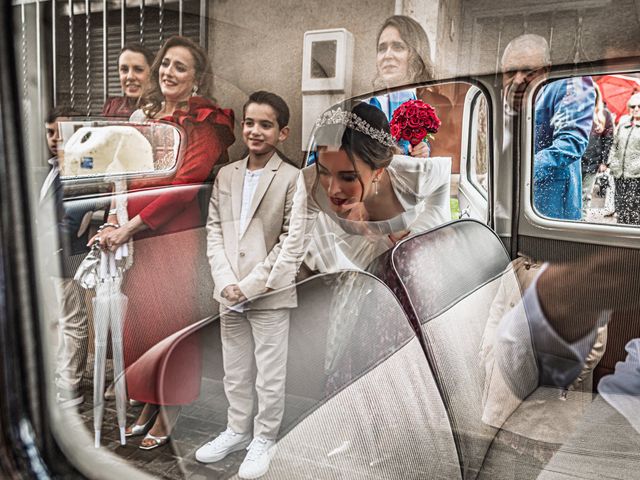 La boda de Victor y Alba en Villarrubia De Los Ojos, Ciudad Real 15