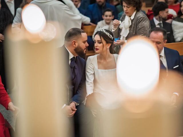 La boda de Victor y Alba en Villarrubia De Los Ojos, Ciudad Real 18
