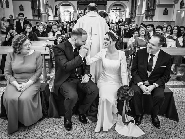 La boda de Victor y Alba en Villarrubia De Los Ojos, Ciudad Real 19