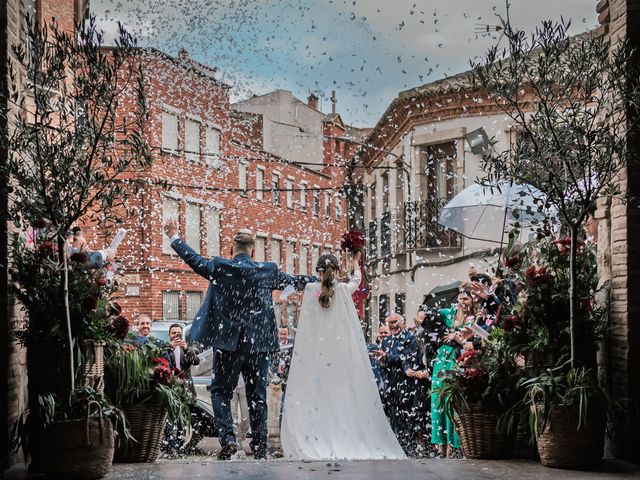 La boda de Victor y Alba en Villarrubia De Los Ojos, Ciudad Real 21