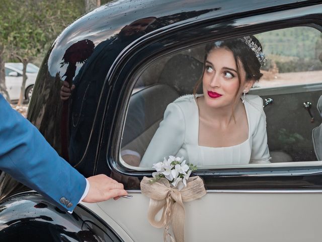 La boda de Victor y Alba en Villarrubia De Los Ojos, Ciudad Real 23
