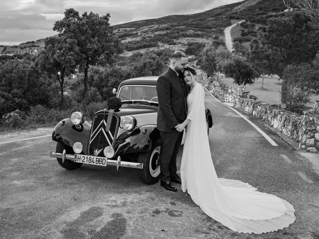 La boda de Victor y Alba en Villarrubia De Los Ojos, Ciudad Real 24