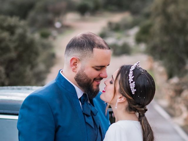 La boda de Victor y Alba en Villarrubia De Los Ojos, Ciudad Real 25