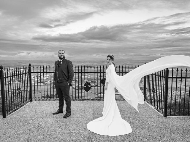La boda de Victor y Alba en Villarrubia De Los Ojos, Ciudad Real 2