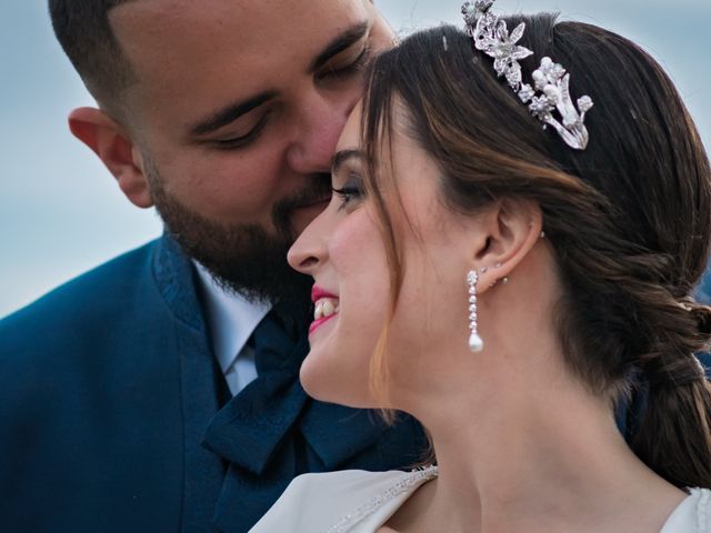 La boda de Victor y Alba en Villarrubia De Los Ojos, Ciudad Real 27
