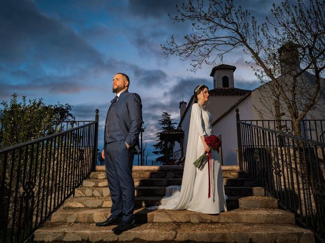 La boda de Victor y Alba en Villarrubia De Los Ojos, Ciudad Real 30
