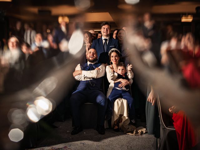 La boda de Victor y Alba en Villarrubia De Los Ojos, Ciudad Real 33