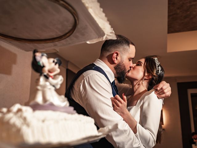 La boda de Victor y Alba en Villarrubia De Los Ojos, Ciudad Real 35