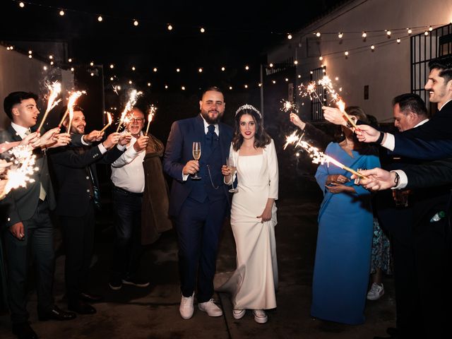 La boda de Victor y Alba en Villarrubia De Los Ojos, Ciudad Real 36
