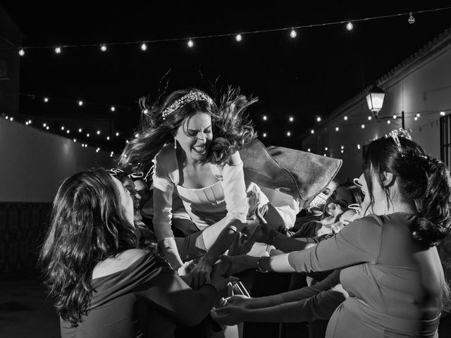La boda de Victor y Alba en Villarrubia De Los Ojos, Ciudad Real 37