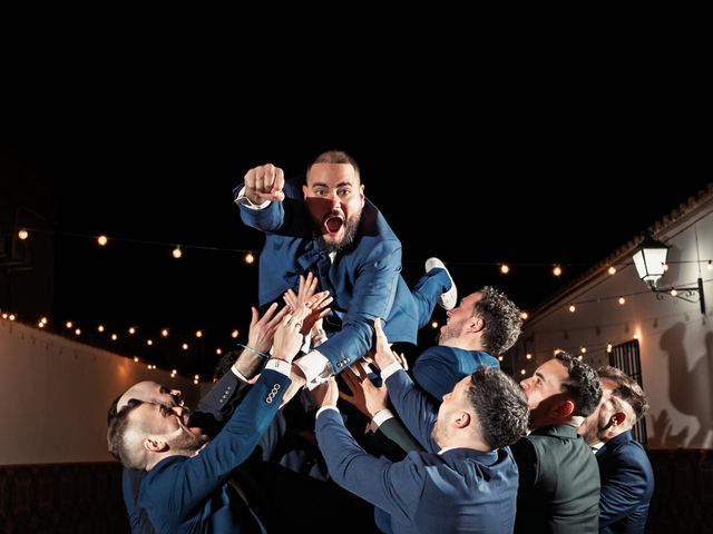 La boda de Victor y Alba en Villarrubia De Los Ojos, Ciudad Real 40