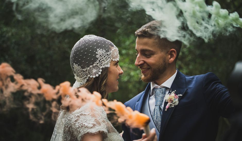 La boda de Aingeru y Saray en Escalante, Cantabria