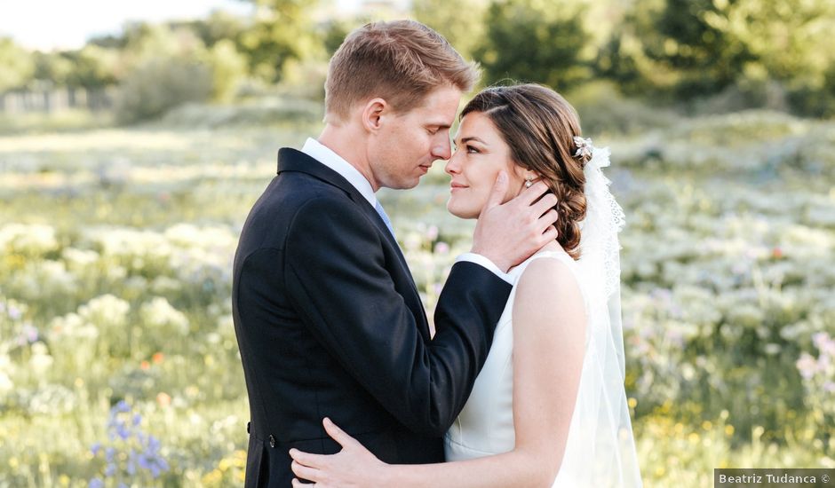 La boda de Connor y Teresa en Aranjuez, Madrid