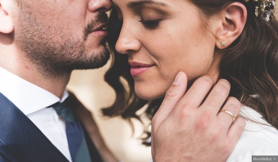 La boda de Jos y Idoia en Olite, Navarra