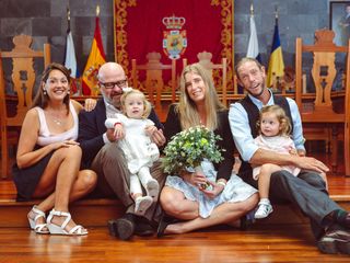 La boda de Inés y Gustavo