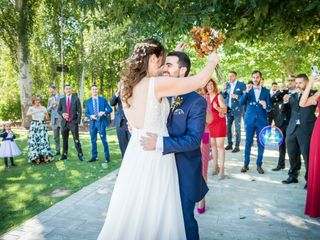 La boda de Iker y Patricia