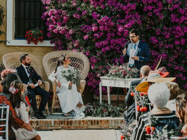 La boda de Javi y Charo en Espartinas, Sevilla 37