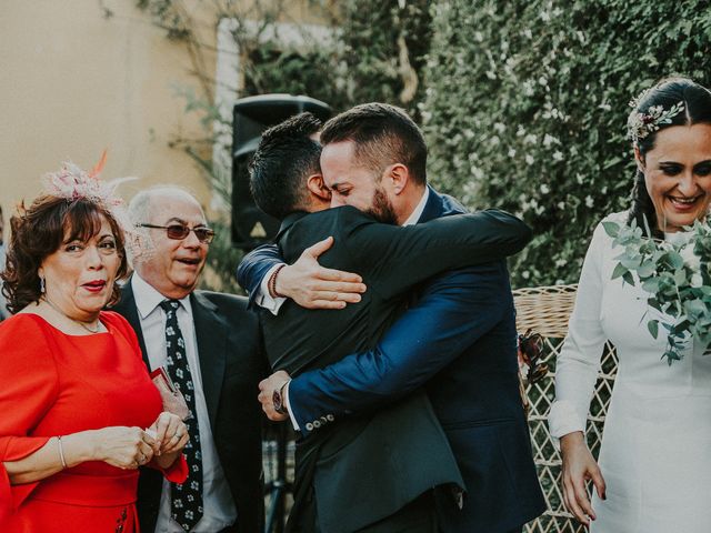 La boda de Javi y Charo en Espartinas, Sevilla 39