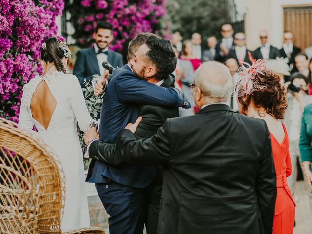 La boda de Javi y Charo en Espartinas, Sevilla 40