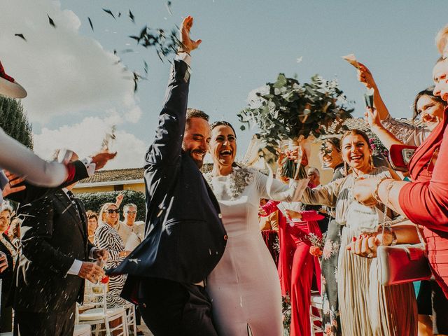 La boda de Javi y Charo en Espartinas, Sevilla 62