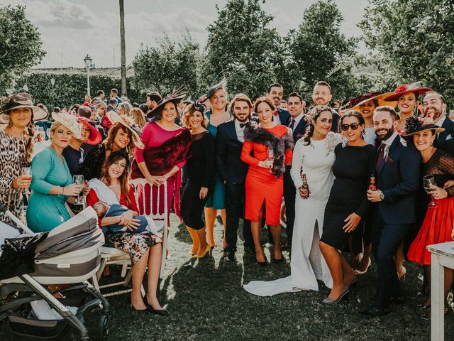 La boda de Javi y Charo en Espartinas, Sevilla 114