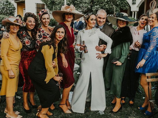 La boda de Javi y Charo en Espartinas, Sevilla 118