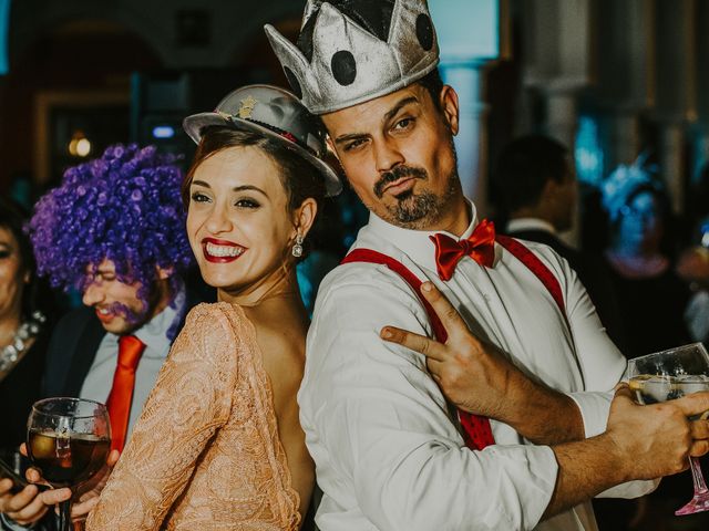 La boda de Javi y Charo en Espartinas, Sevilla 191